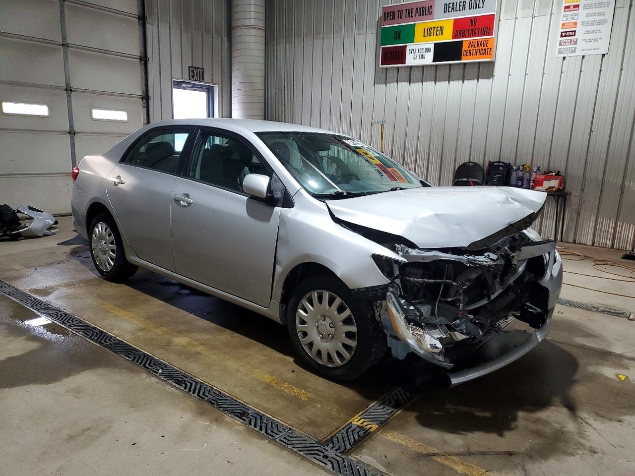 2012 TOYOTA COROLLA