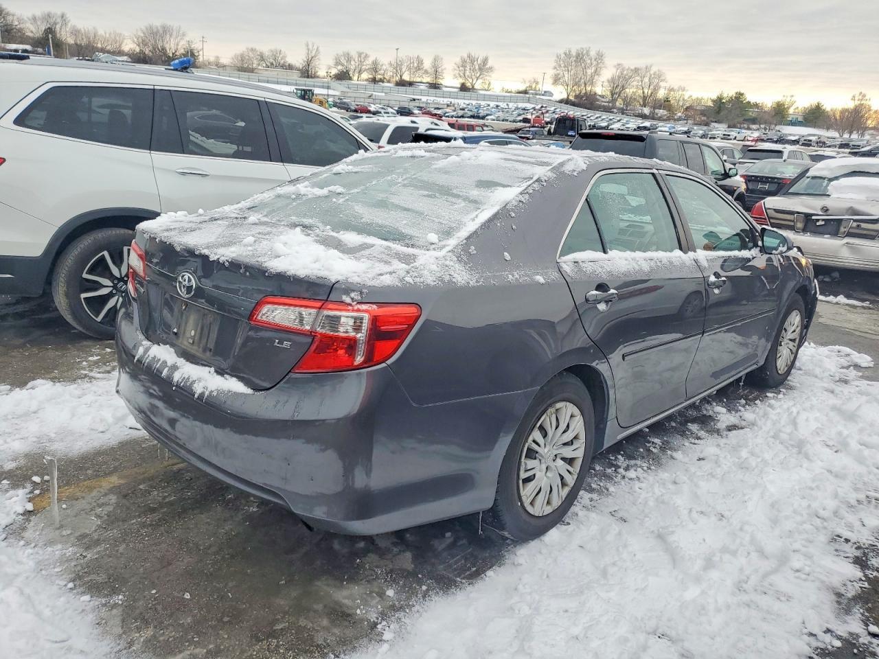2012 TOYOTA CAMRY