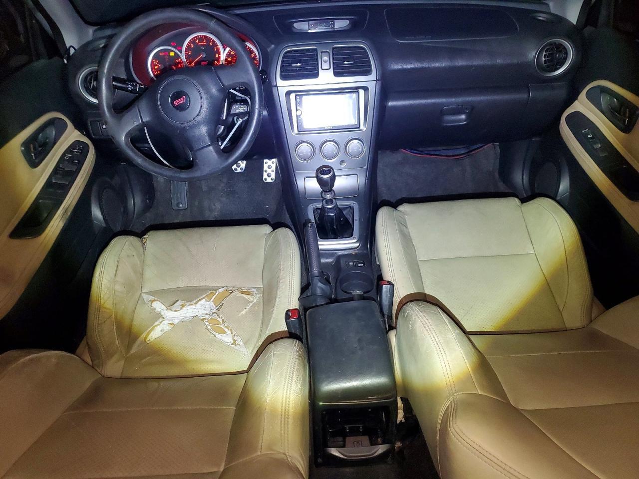 2005 SUBARU IMPREZA