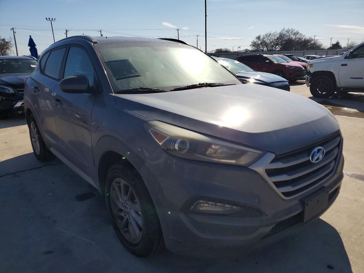 2017 HYUNDAI TUCSON