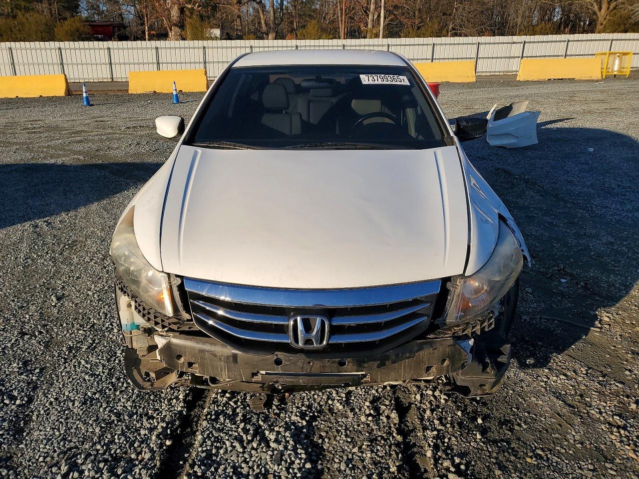2012 HONDA ACCORD