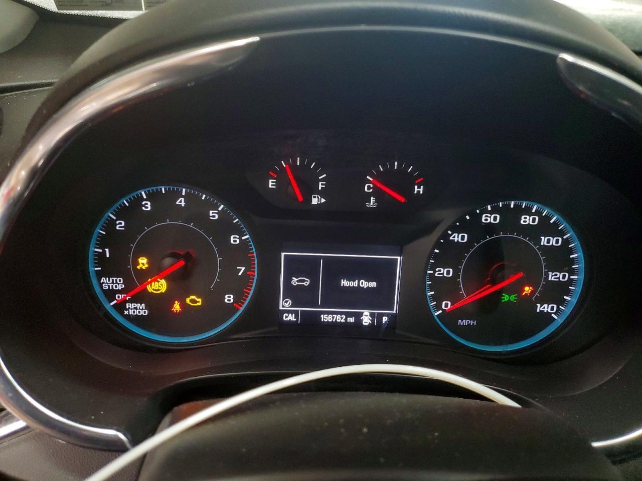 2018 CHEVROLET Malibu Limited