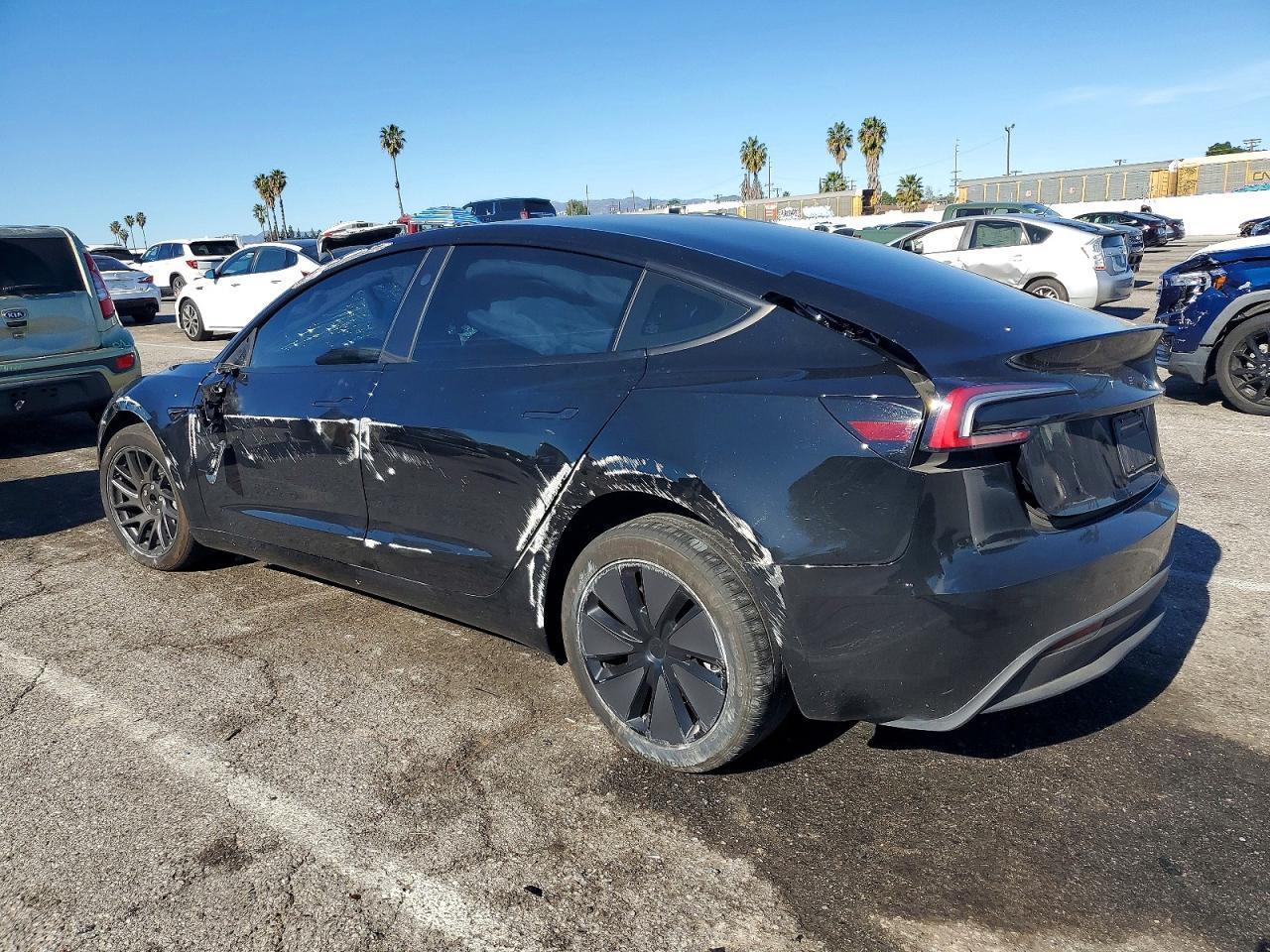 2025 TESLA MODEL 3