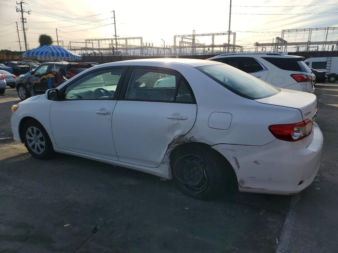 2011 TOYOTA COROLLA