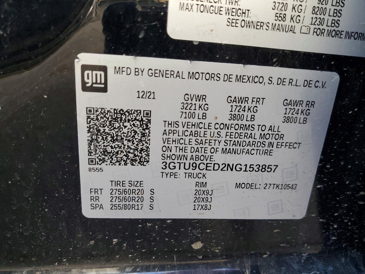 2022 GMC Sierra