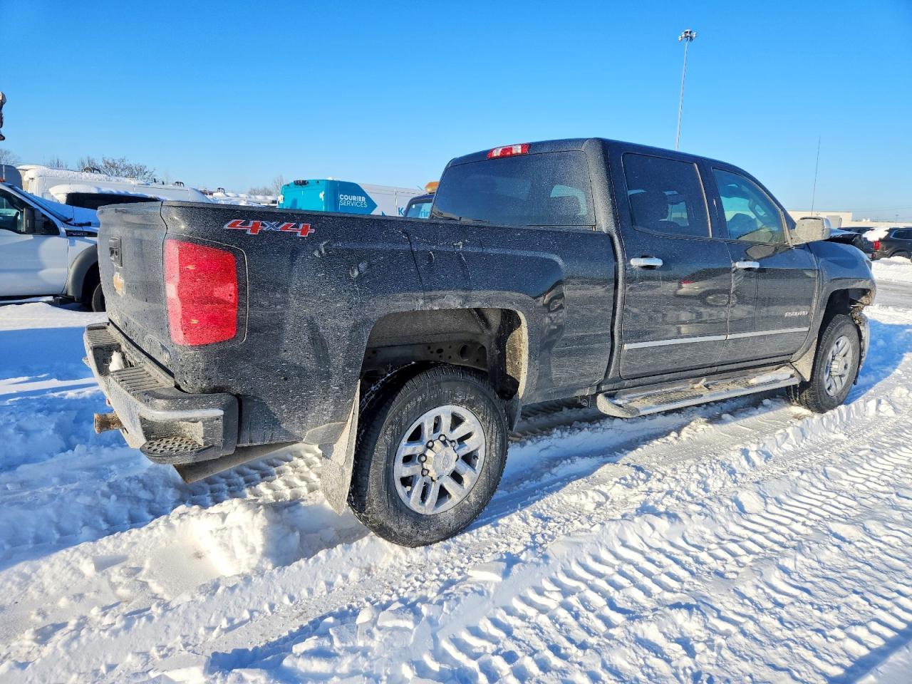 2016 CHEVROLET Silverado 2500