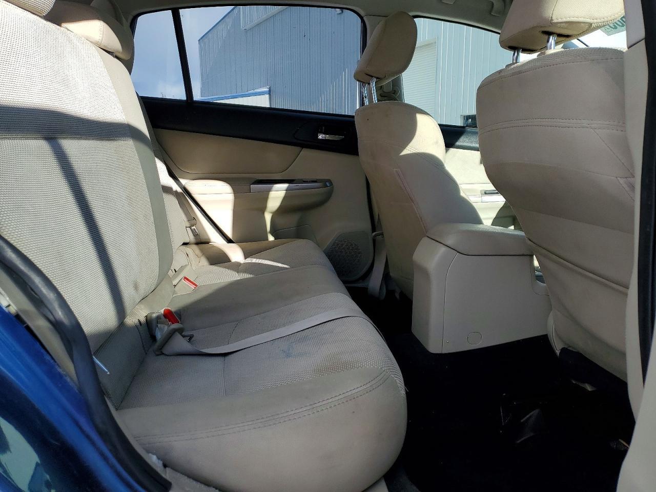 2015 SUBARU XV Crosstrek