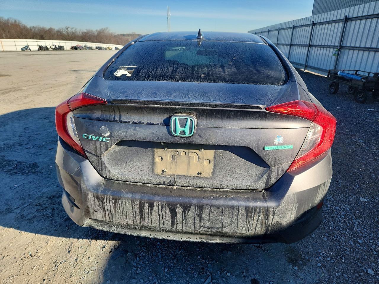 2016 HONDA CIVIC