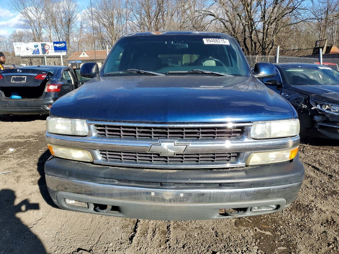 2001 CHEVROLET Suburban