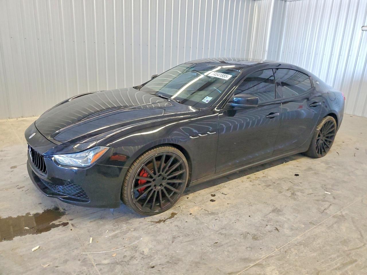 2016 MASERATI Ghibli
