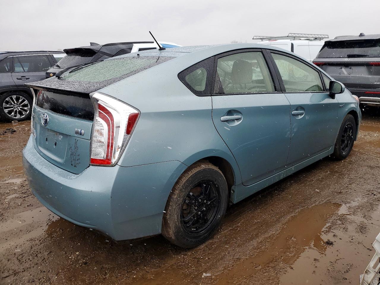 2014 TOYOTA PRIUS