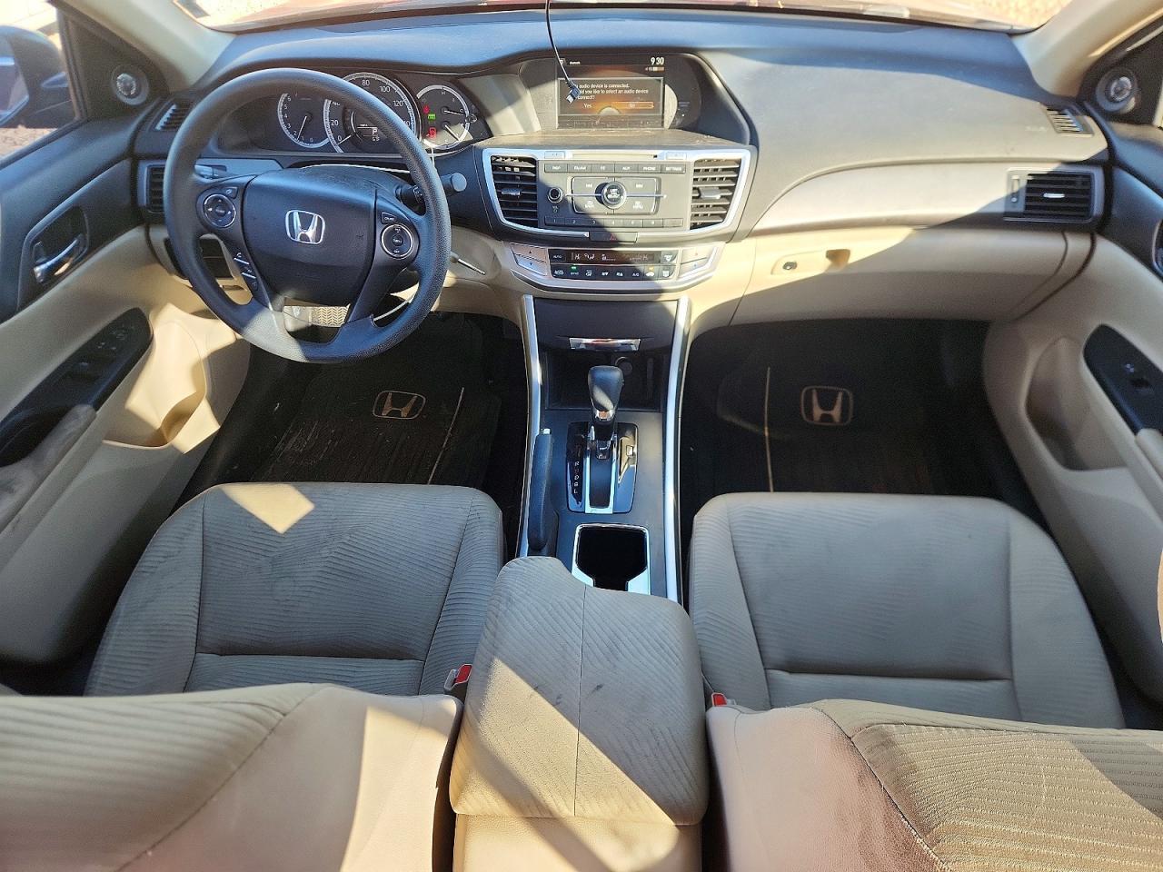 2014 HONDA ACCORD