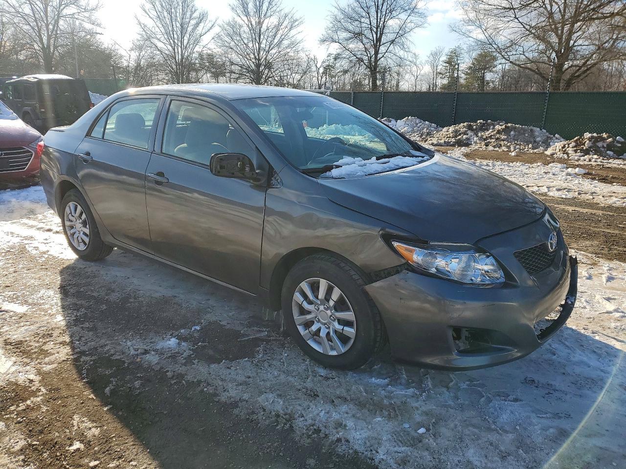 2010 TOYOTA COROLLA