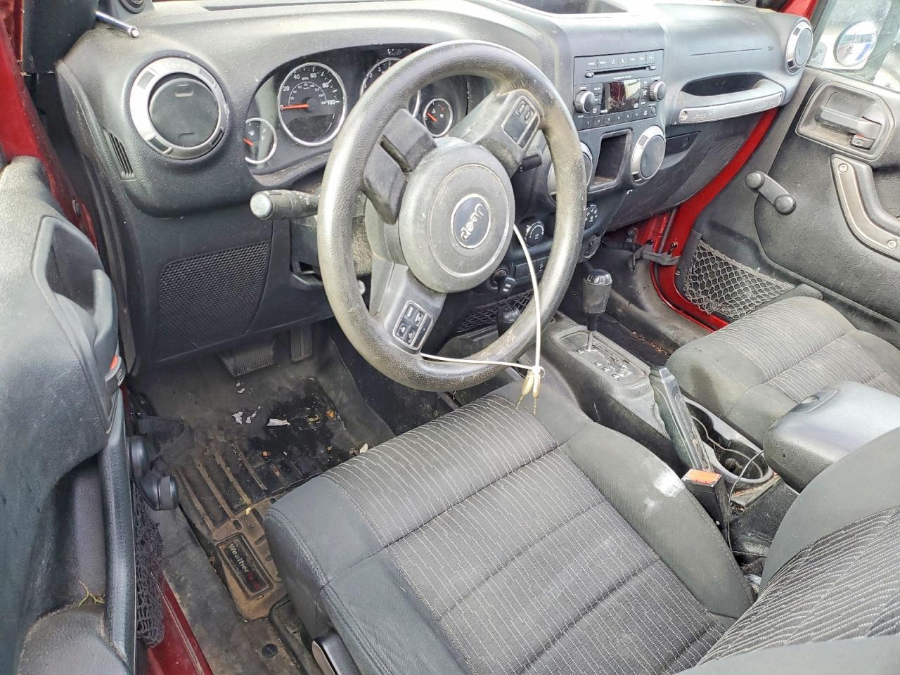 2012 JEEP WRANGLER