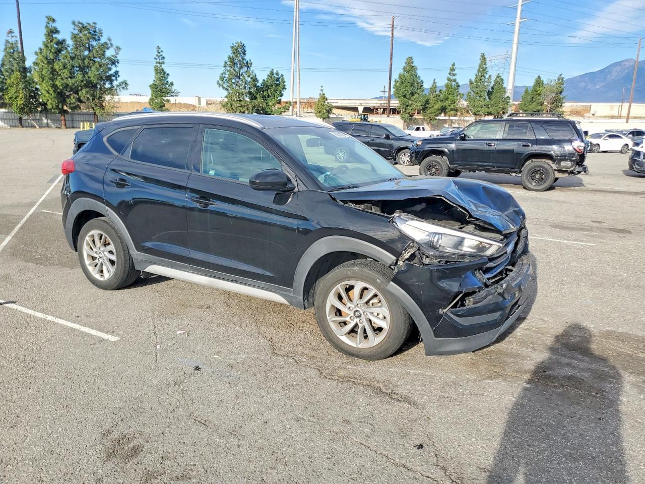 2018 HYUNDAI TUCSON