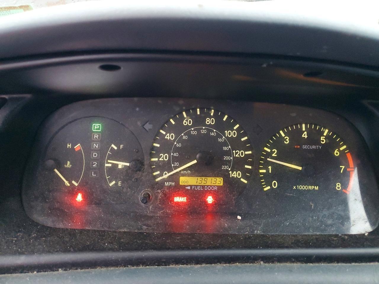 2000 TOYOTA CAMRY