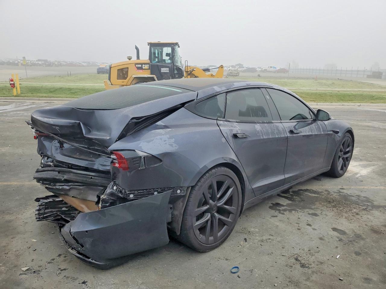 2021 TESLA MODEL S