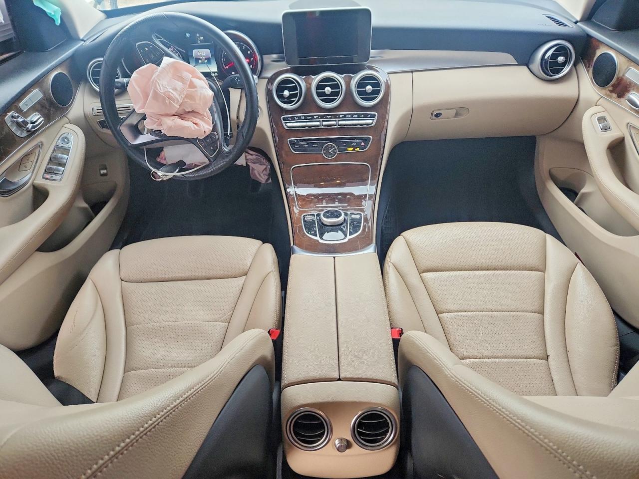 2017 MERCEDES-BENZ C-CLASS
