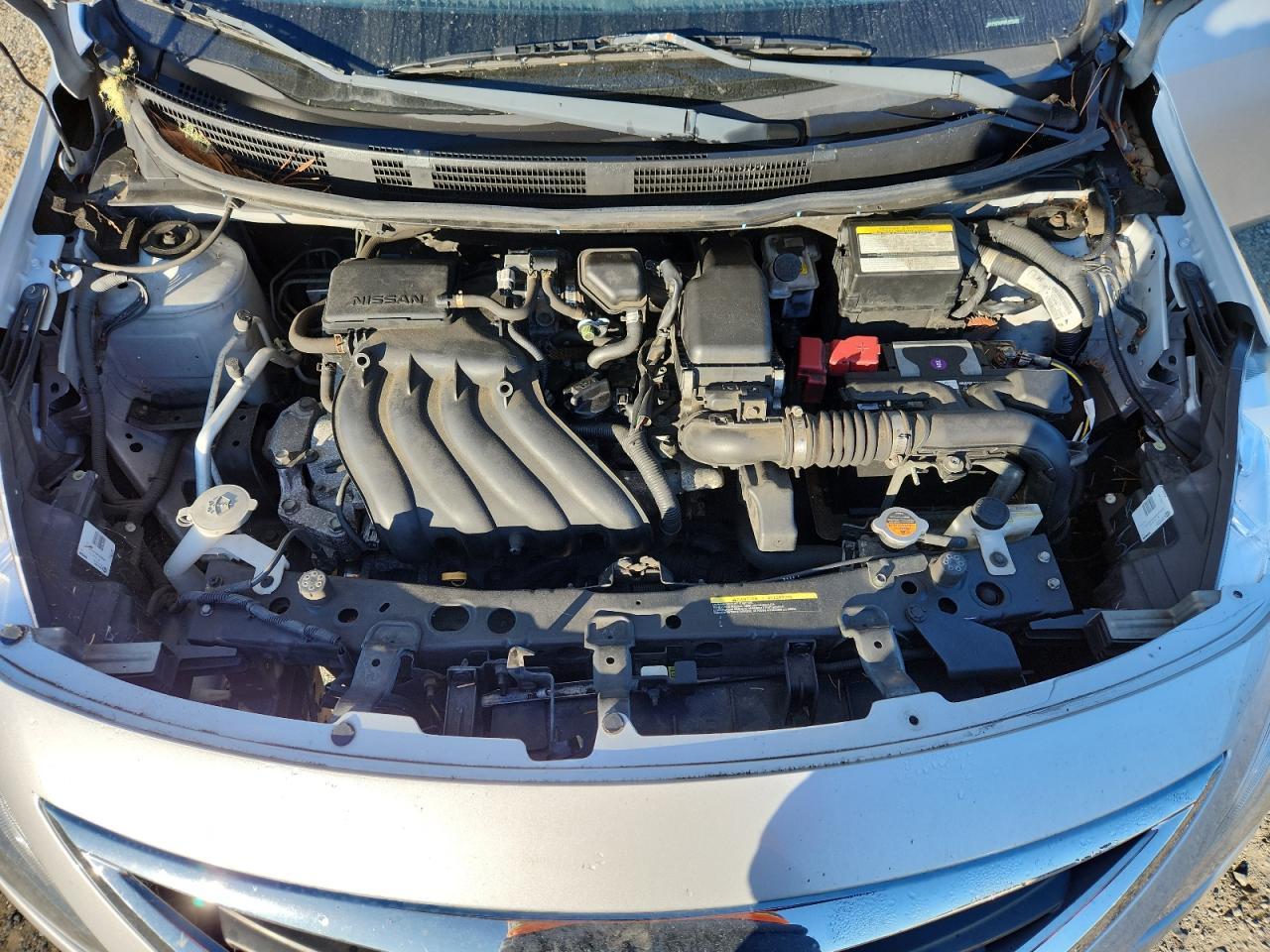 2015 NISSAN VERSA