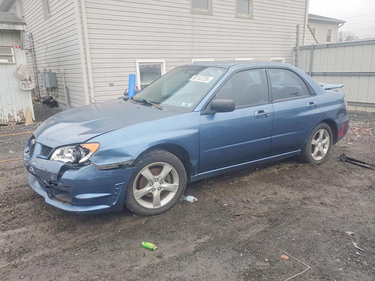 2007 SUBARU IMPREZA
