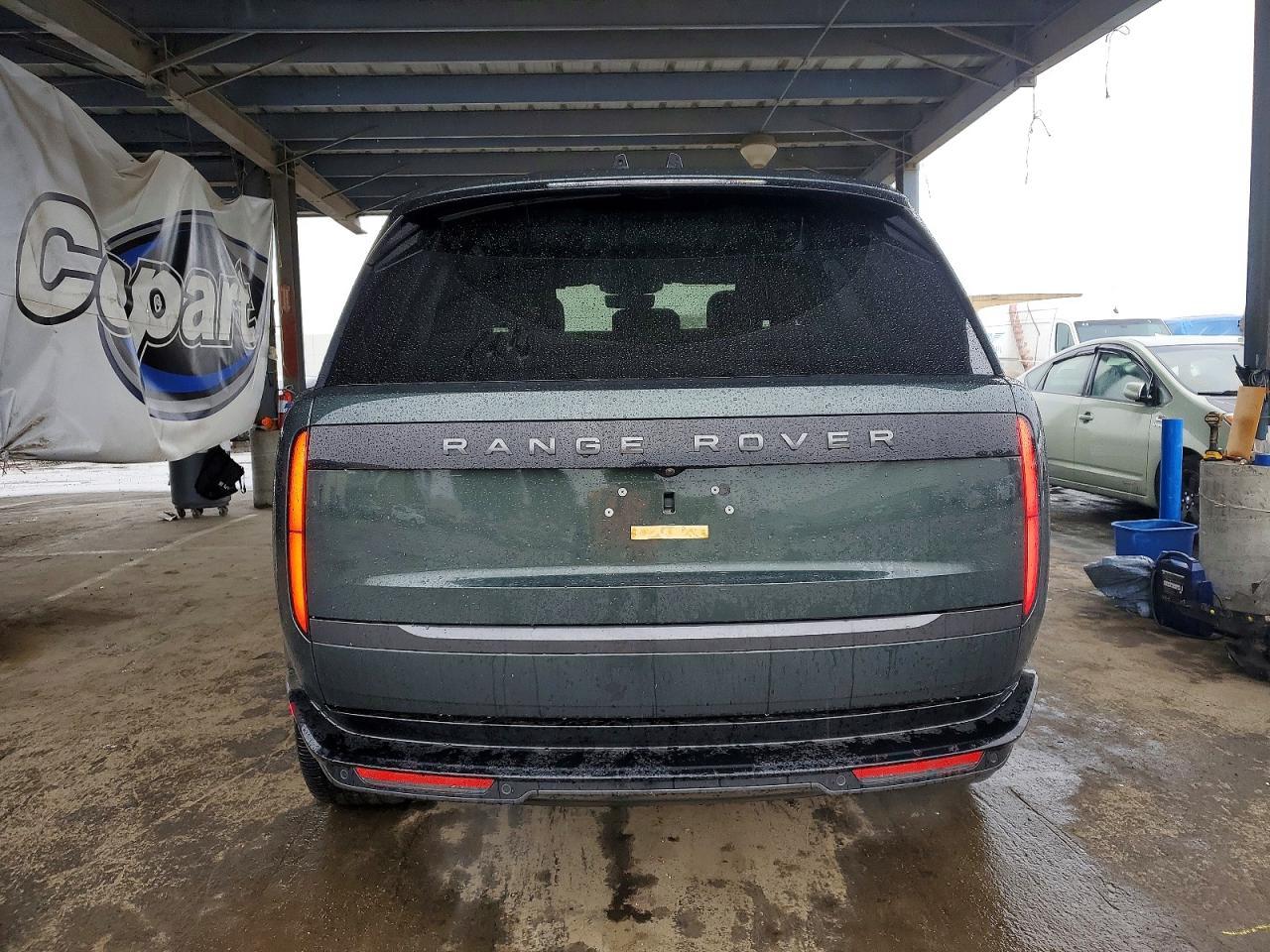 2024 LAND ROVER RANGE ROVER