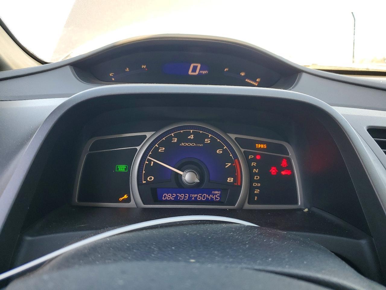 2011 HONDA CIVIC