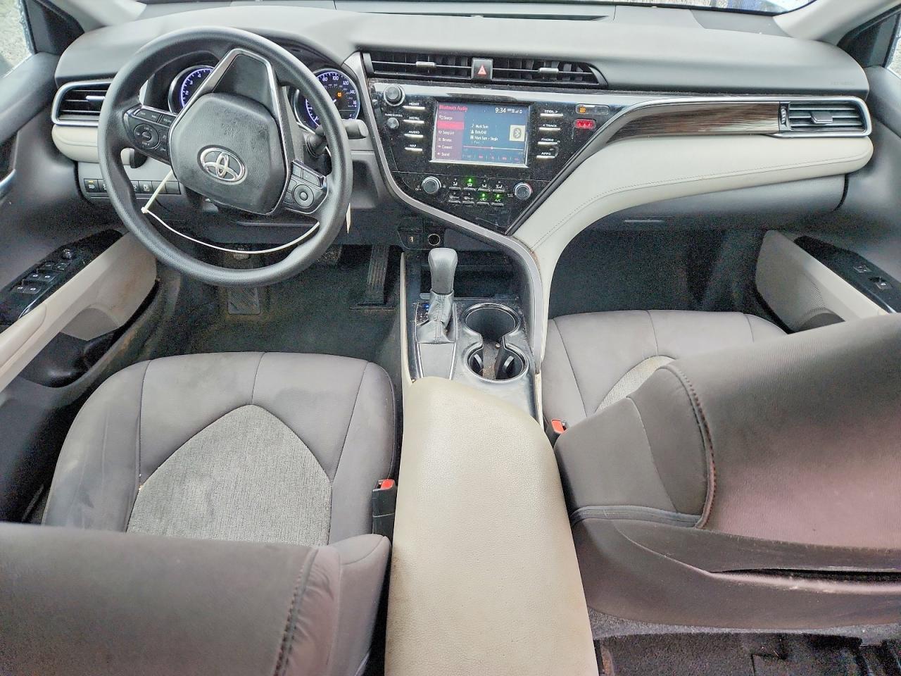 2019 TOYOTA CAMRY