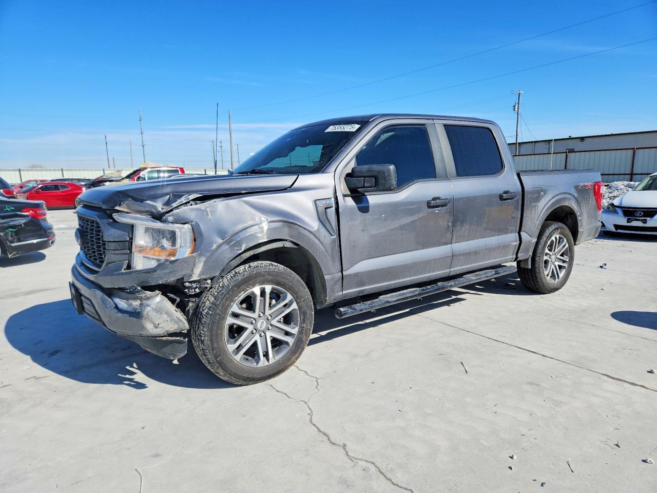 2022 FORD F-150