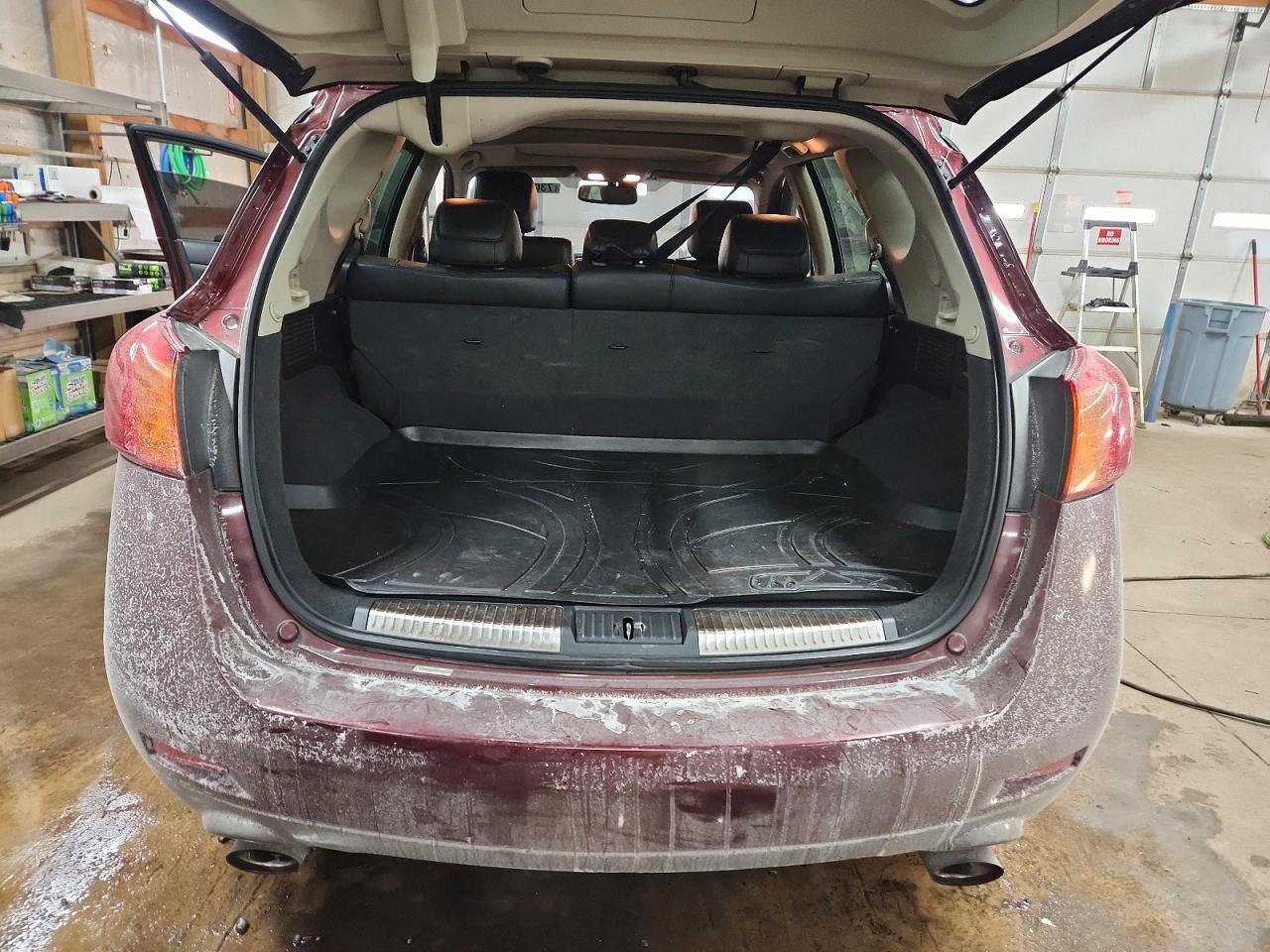 2009 NISSAN MURANO