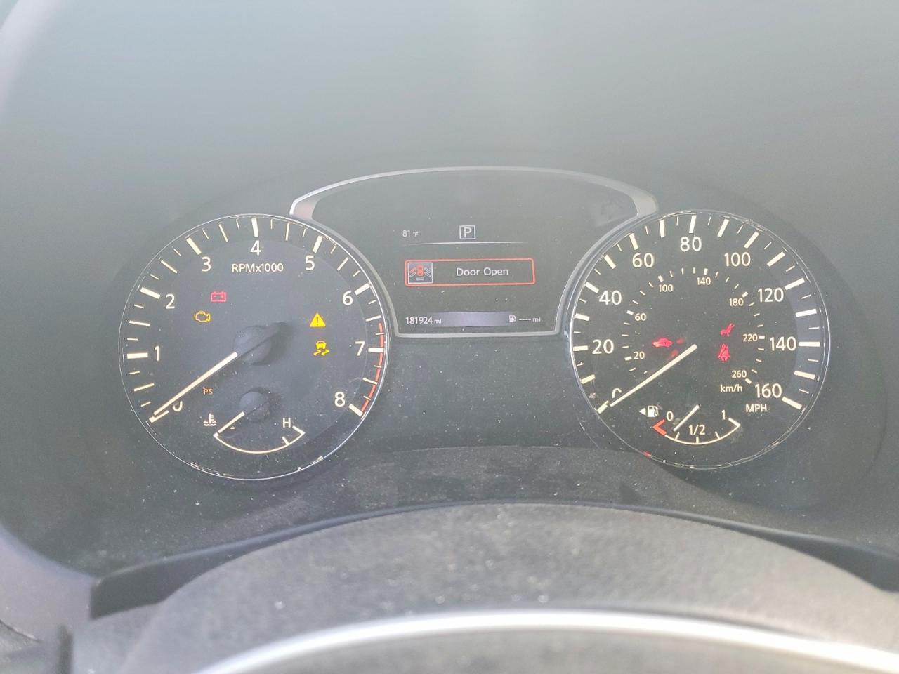 2016 NISSAN ALTIMA