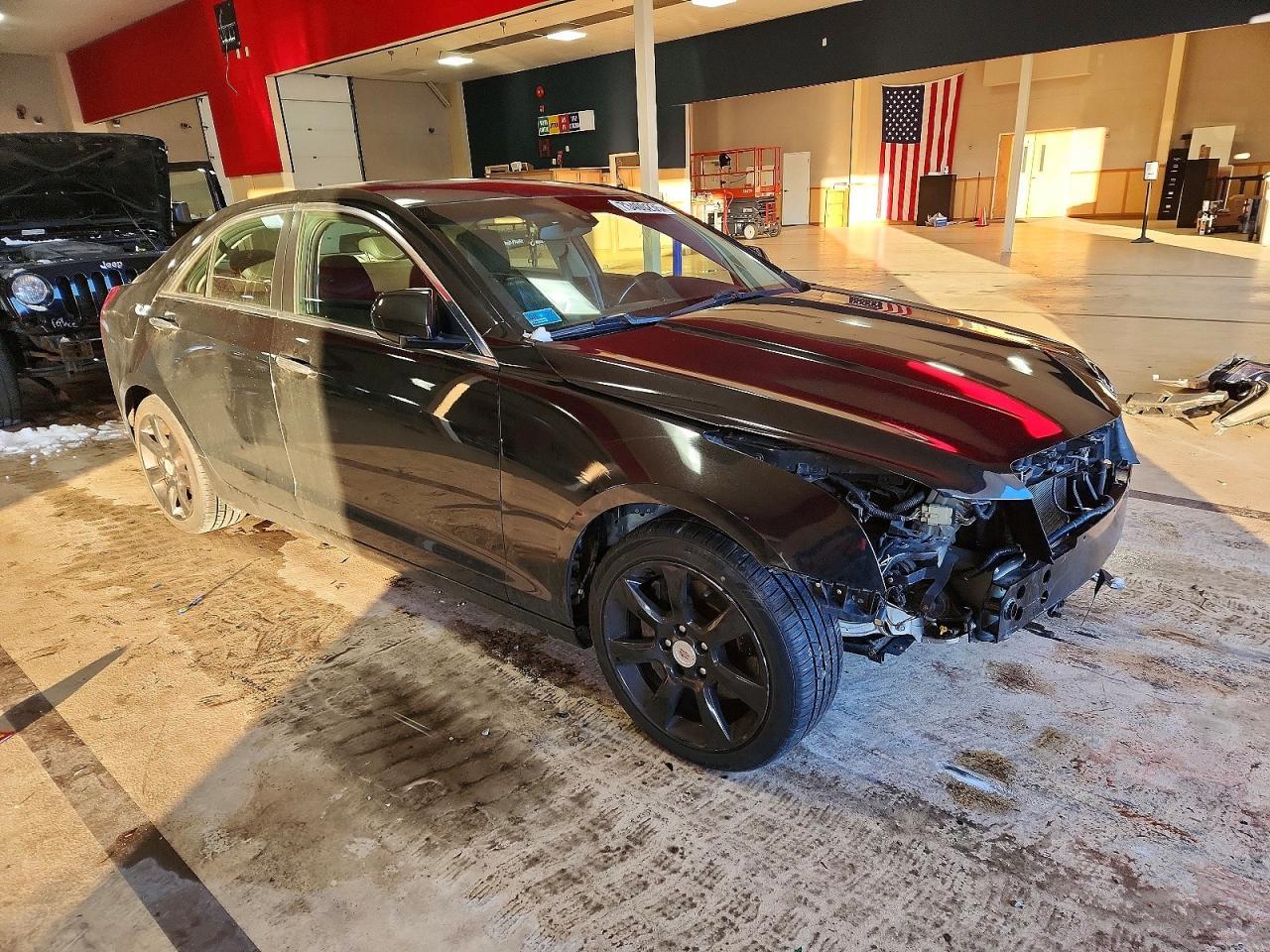 2014 CADILLAC ATS