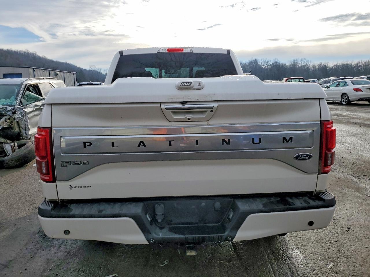 2015 FORD F-150