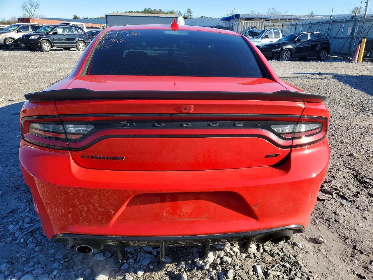 2021 DODGE CHARGER