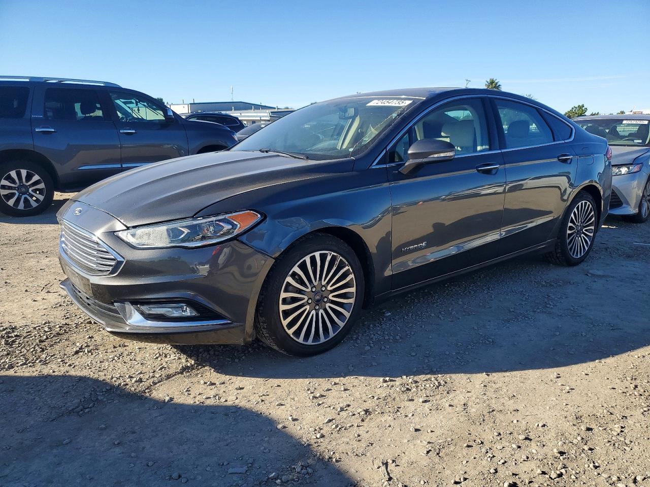 2018 FORD FUSION