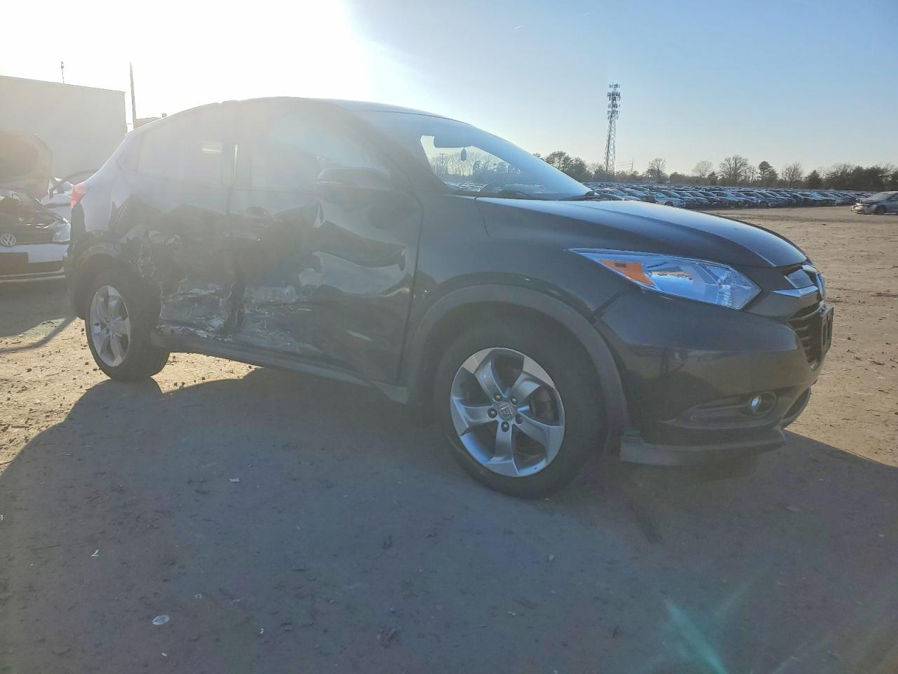 2017 HONDA HR-V