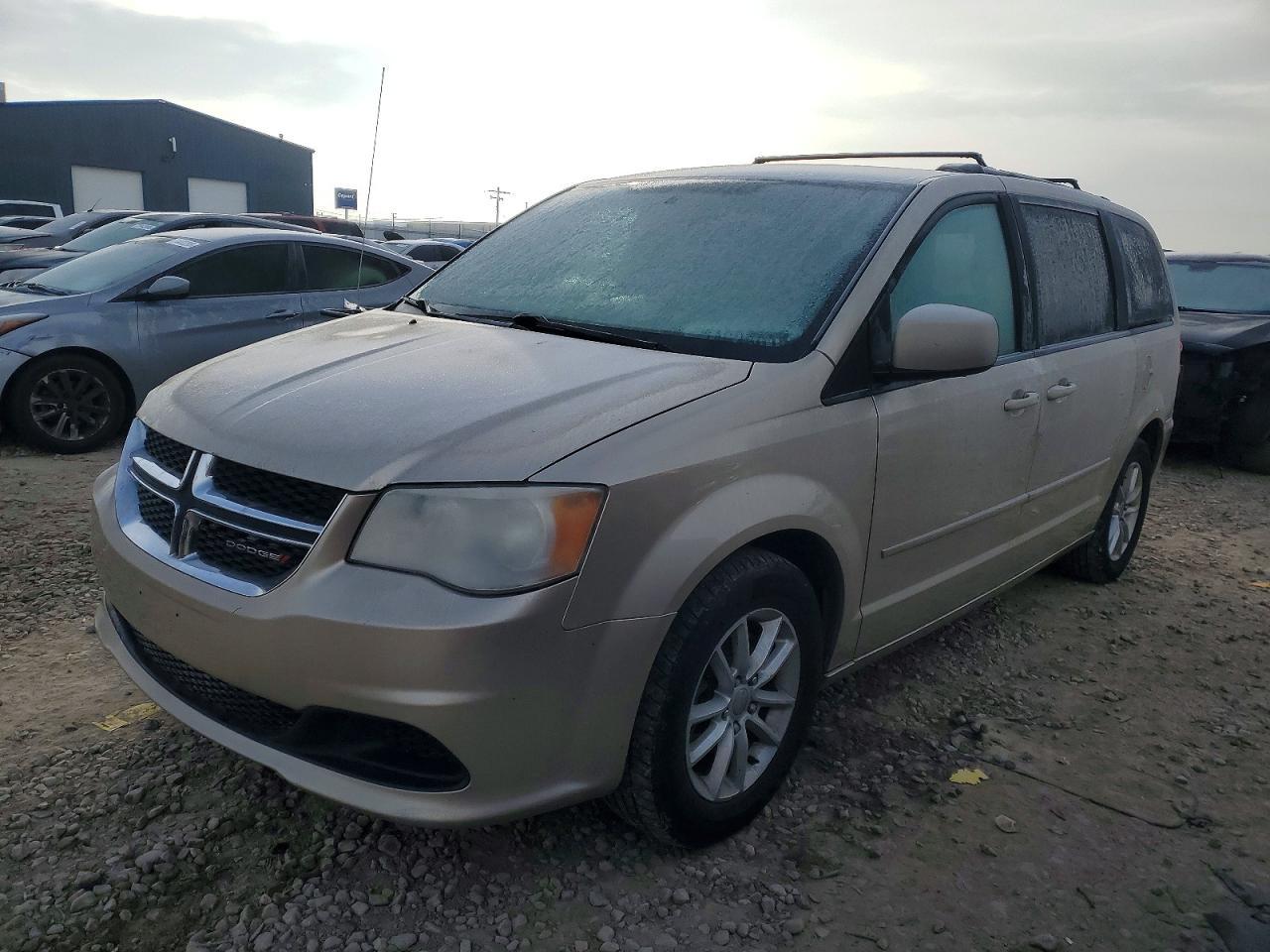 2014 DODGE GRAND CARAVAN