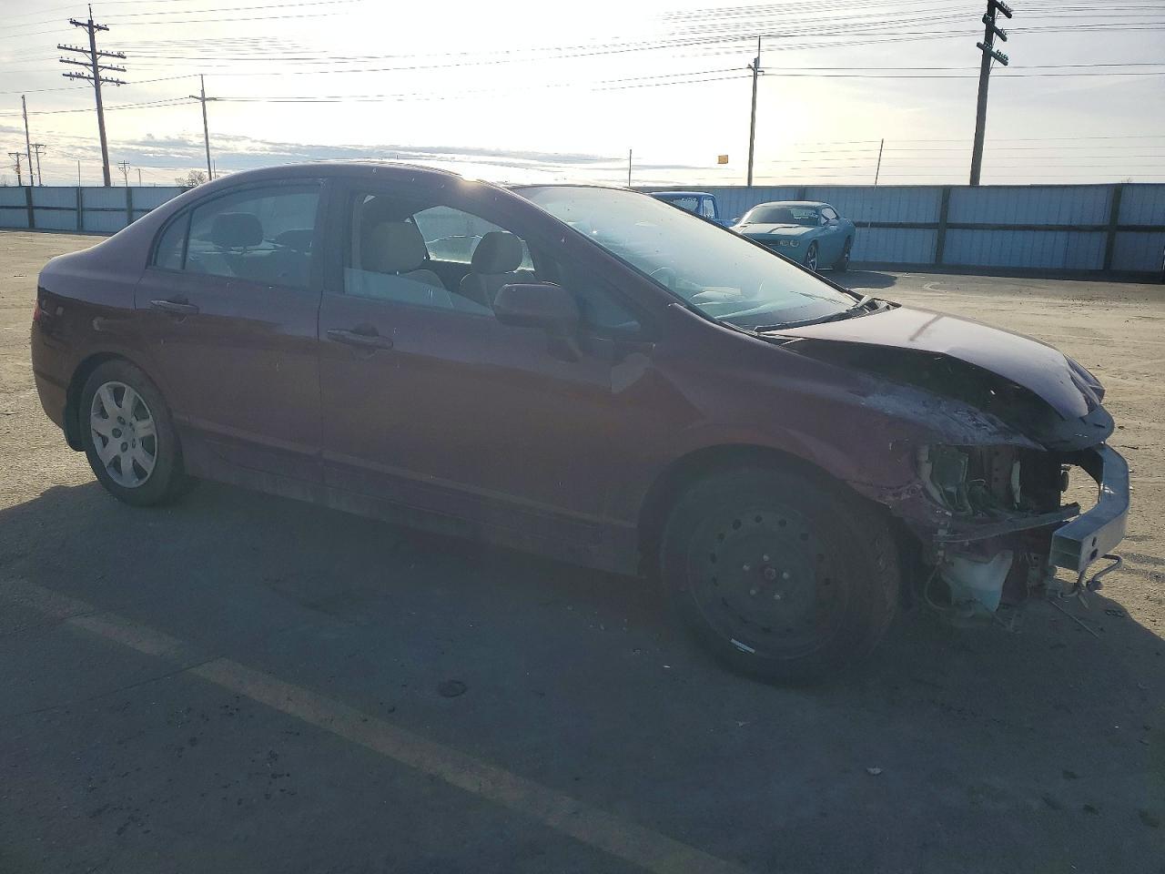 2009 HONDA CIVIC