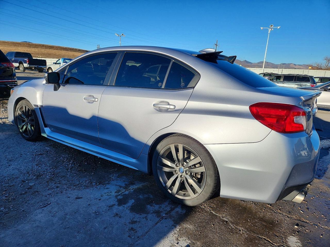 2016 SUBARU WRX