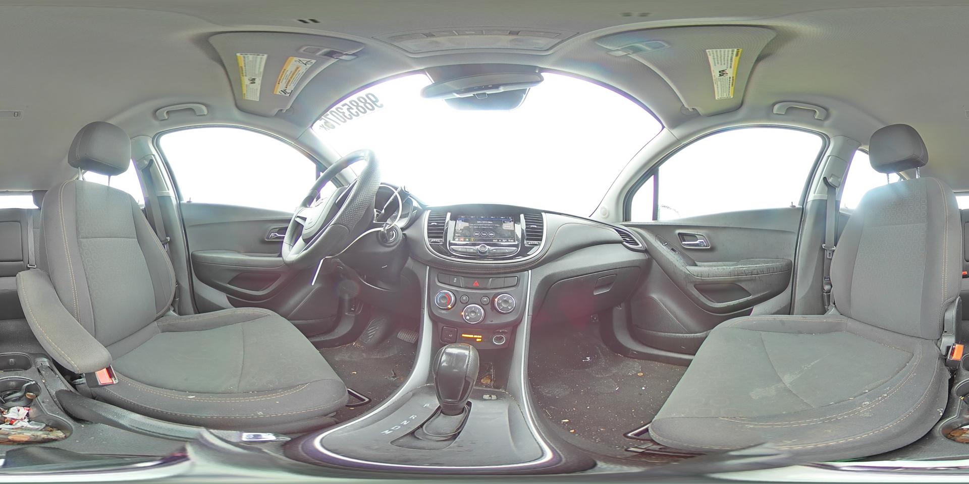 2019 CHEVROLET TRAX