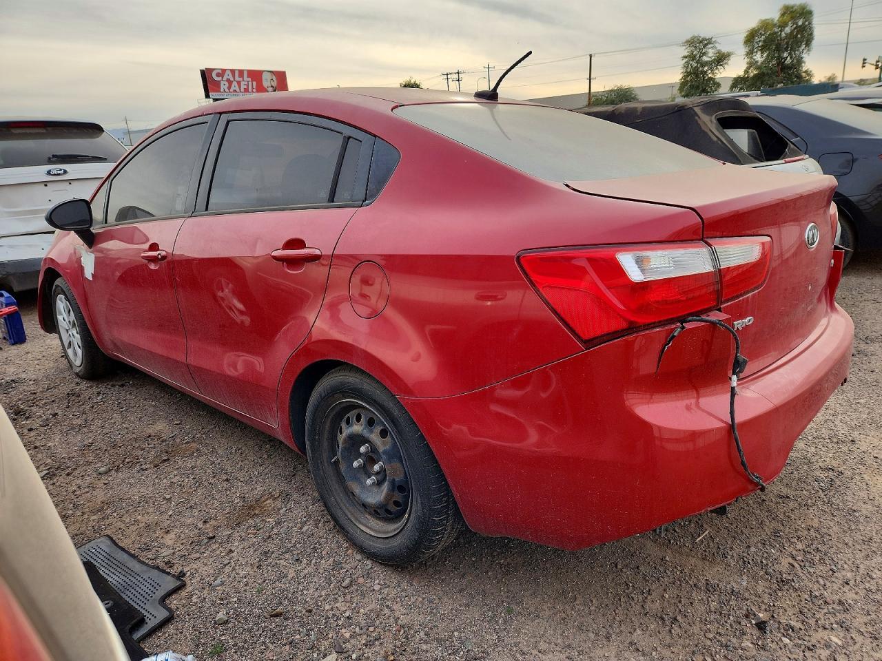 2013 KIA RIO
