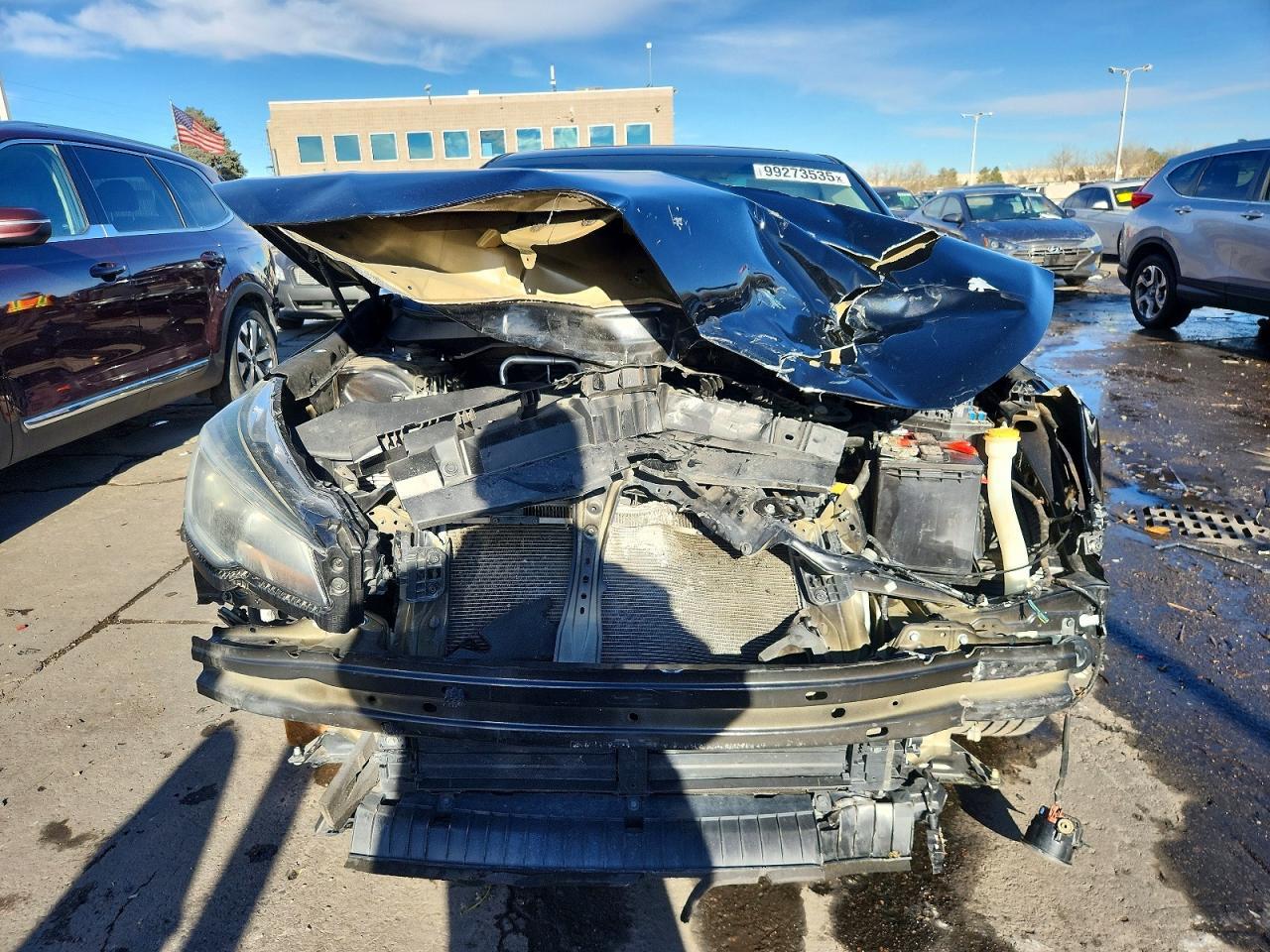 2018 SUBARU Legacy