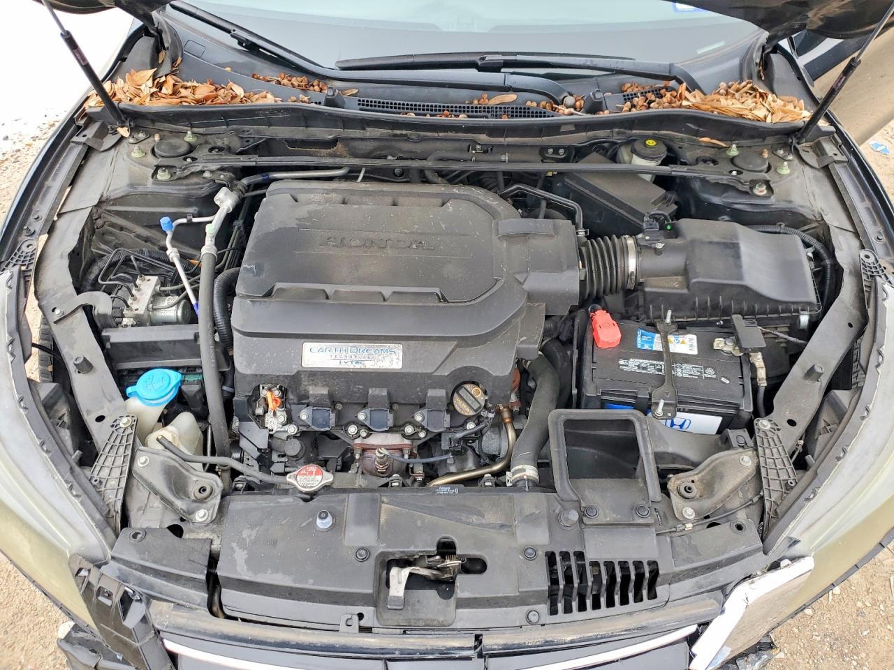 2014 HONDA ACCORD