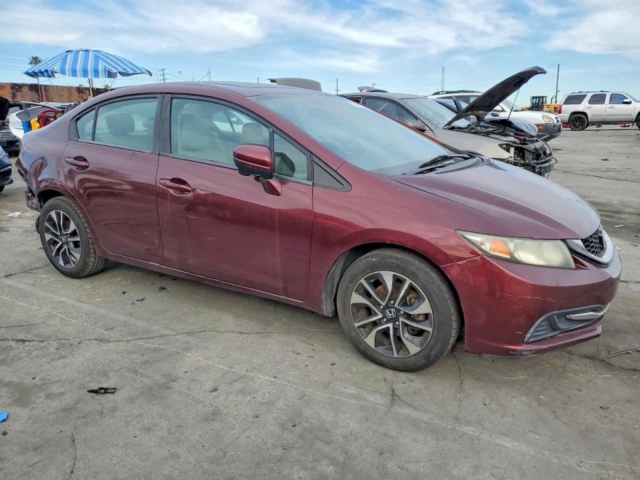 2015 HONDA CIVIC