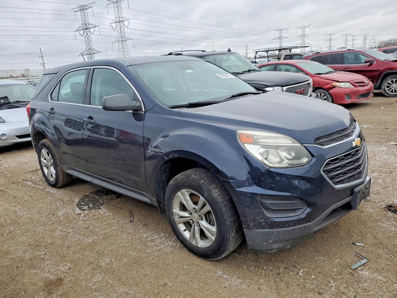 2016 CHEVROLET EQUINOX