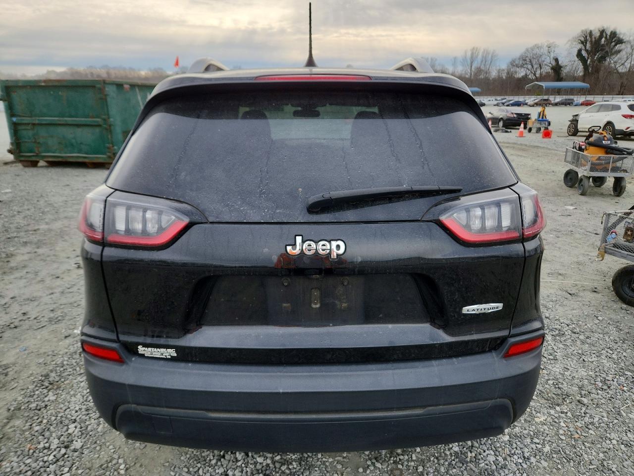 2020 JEEP CHEROKEE