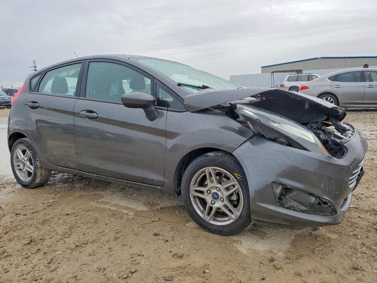 2019 FORD Fiesta
