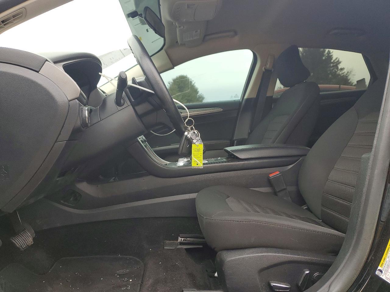 2018 FORD FUSION
