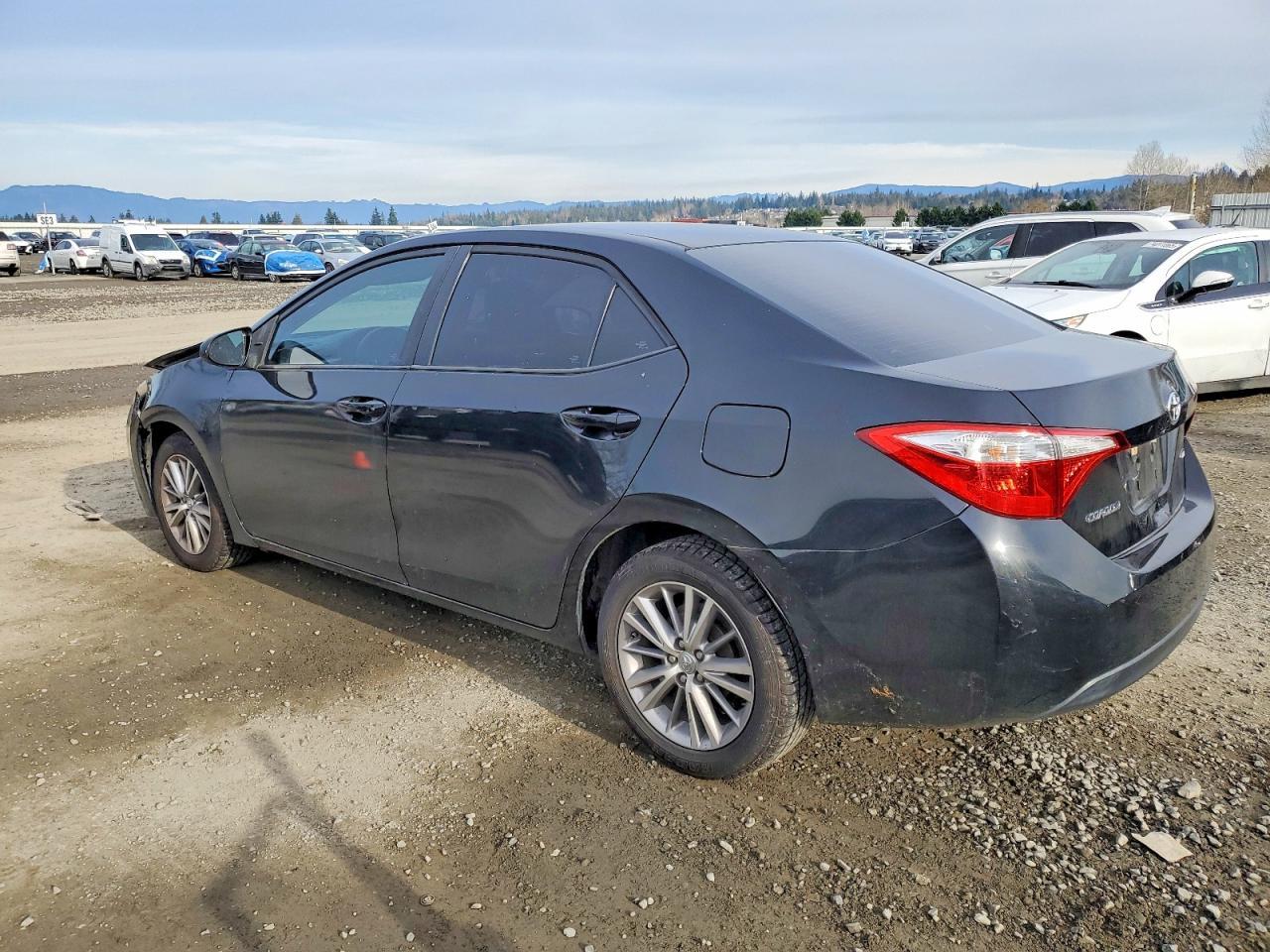 2014 TOYOTA COROLLA