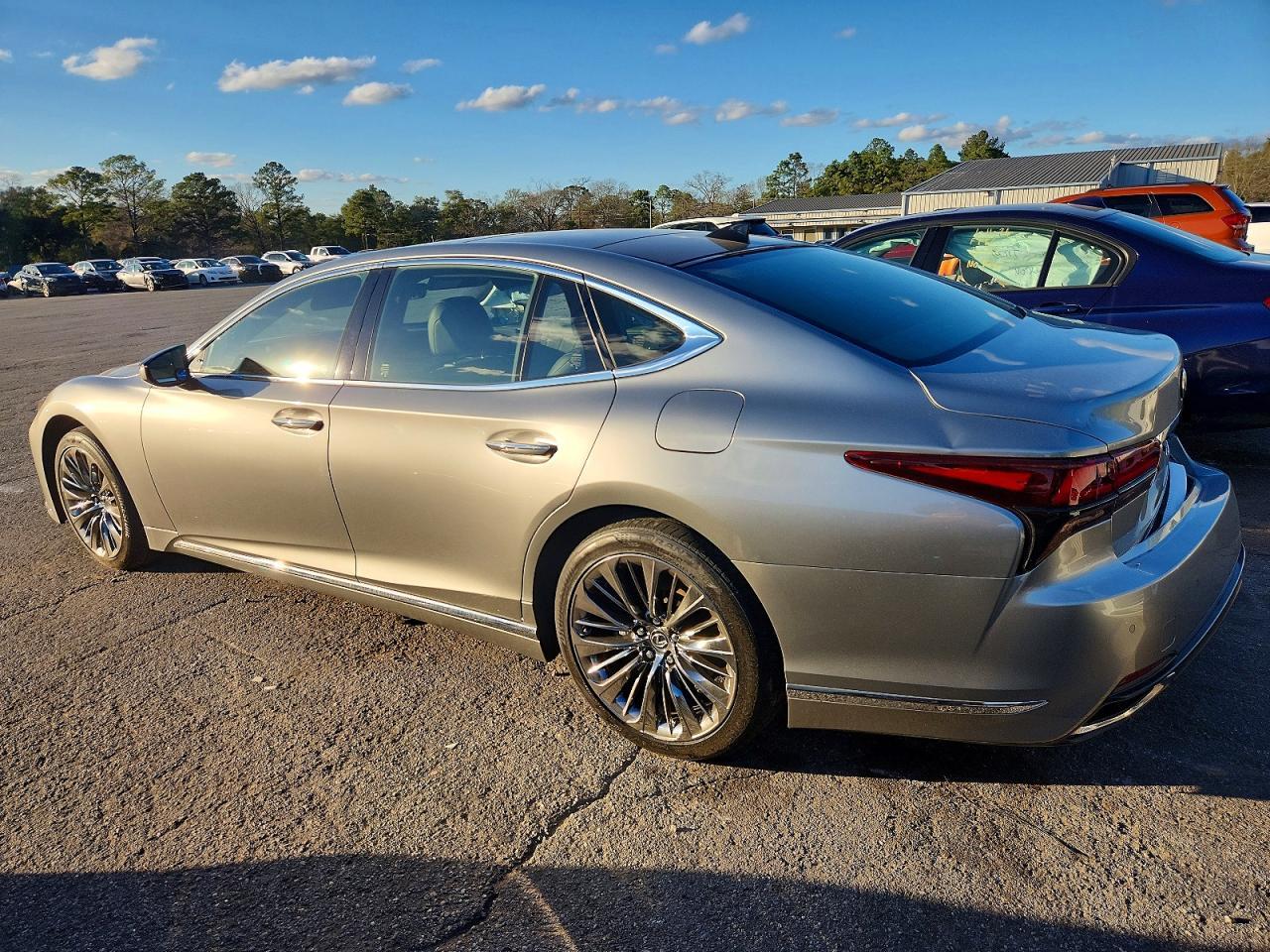 2022 LEXUS LS 500