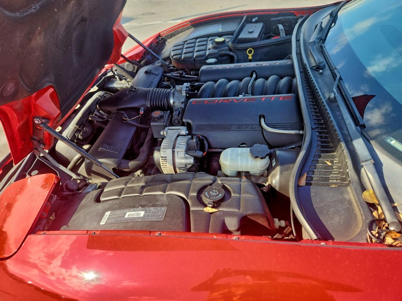 2000 CHEVROLET CORVETTE